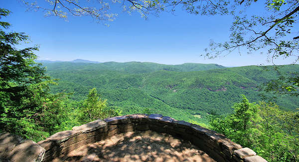 Chestoa Overlook, Blue Ridge Parkway