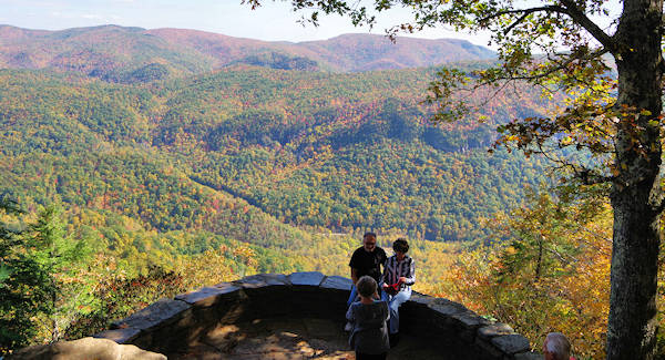 Chestoa View, Blue Ridge Parkway