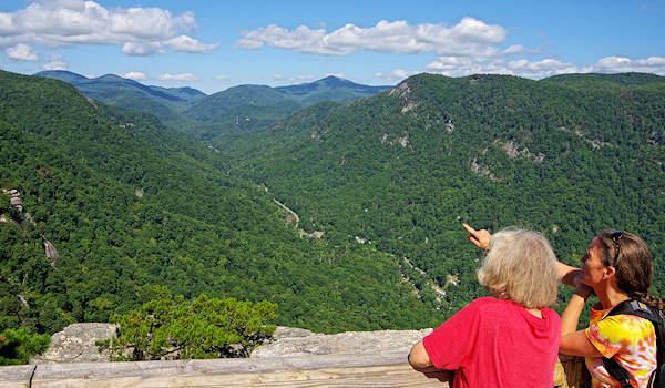Chimney Rock Exclamation Point