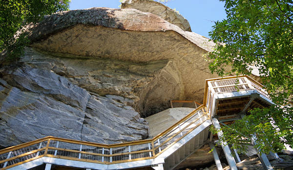 Chimney Rock Outcroppings Trail
