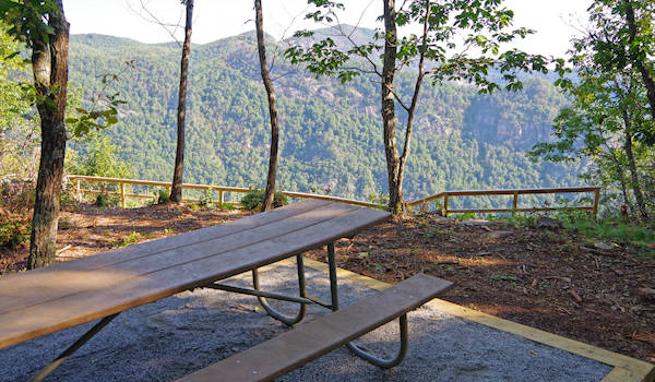 Chimney Rock Park Picnic