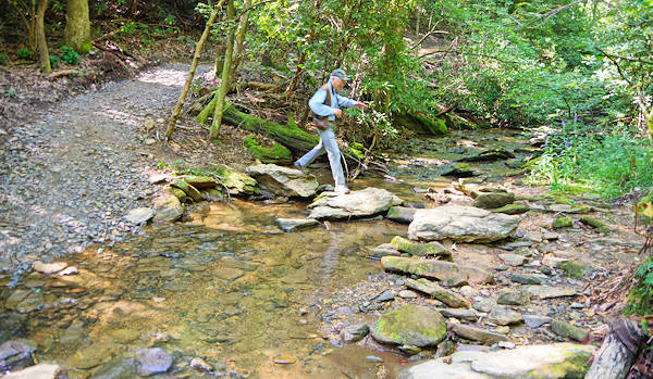 Skyline Trail, Chimney Rock