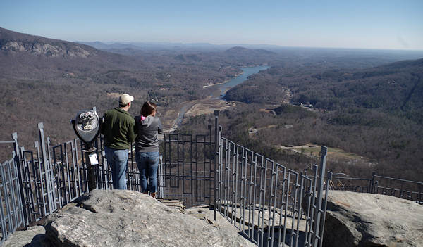 Chimney Rock Park Hike