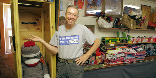 Steve Gale, Chimney Rock