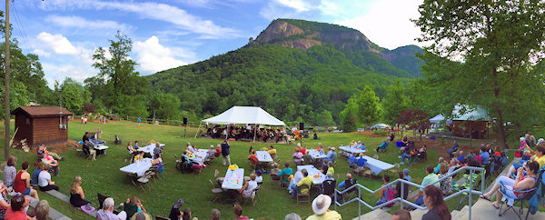 Chimney Rock NC Concert