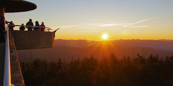 Clingmans Dome Sunrise