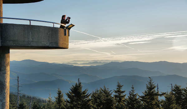 Clingmans Dome Road