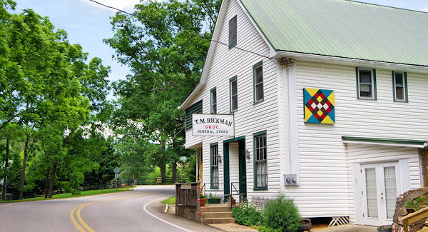 T.R. Rickman Store, Cowee