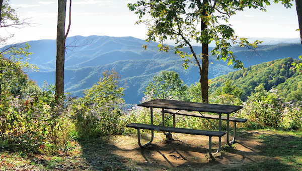 Crabtree Falls Picnic Area