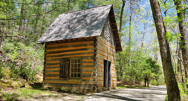 Cradle of Forestry Schenck Office