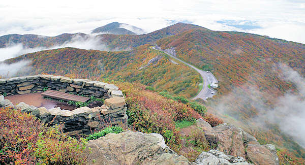 Craggy Garden Overlook