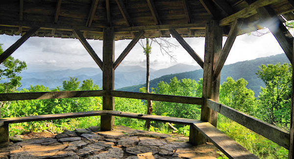Craggy Gardens Gazebo
