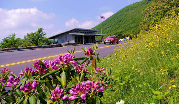 Craggy Gardens Visitor Center