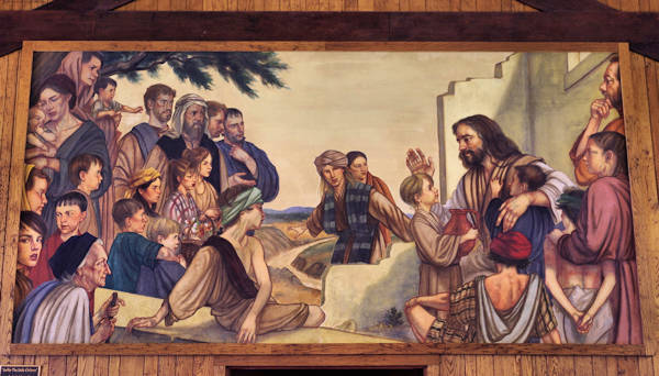Suffer the Little Children Fresco, Crossnore