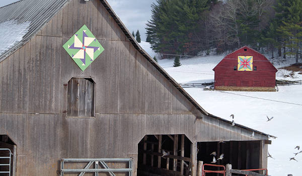 Avery County Barns