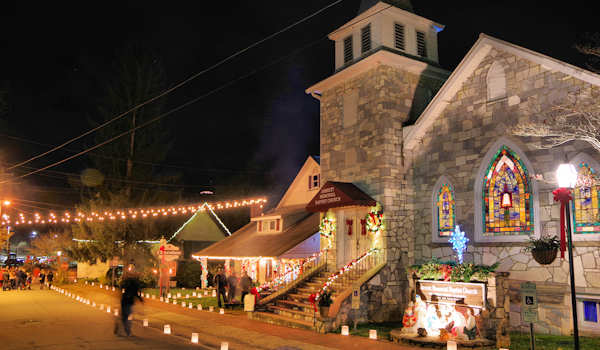Dillsboro Festival of Lights