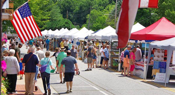 Dillsboro Art Festival