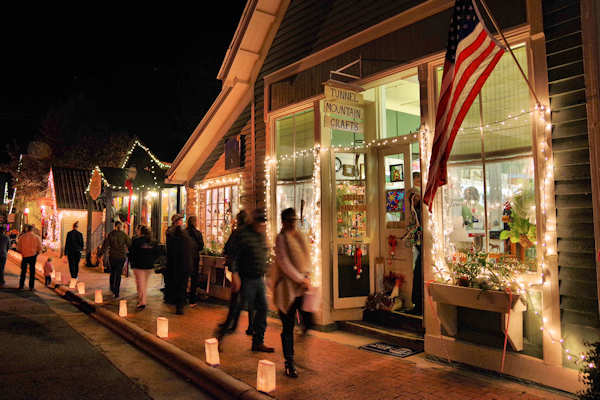 Dillsboro NC Christmas Town