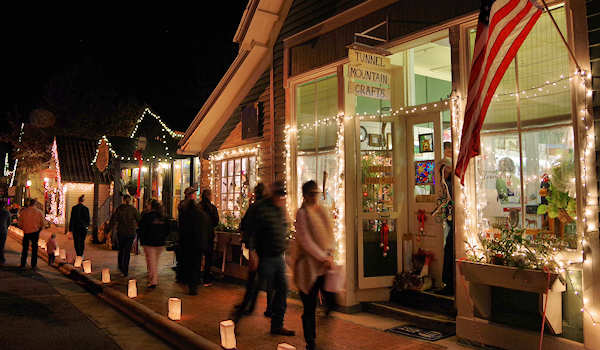 Dillsboro Festival of Lights