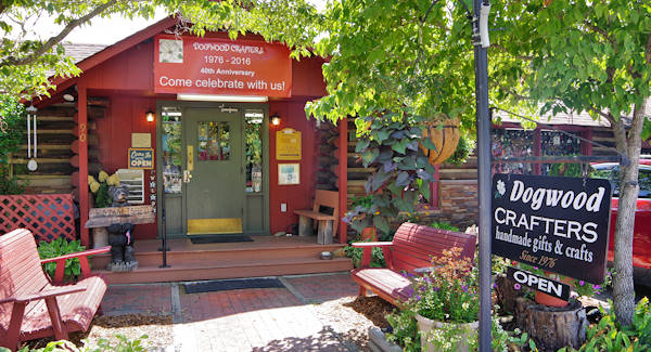 Dogwood Crafters Dillsboro