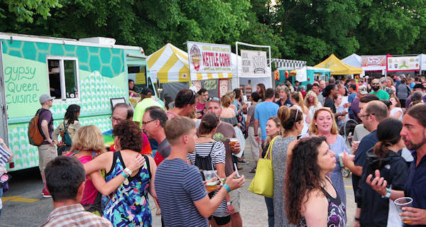 Downtown After 5 Asheville