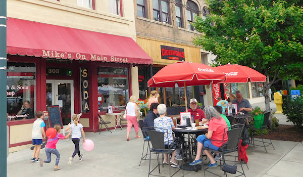 Downtown Hendersonville