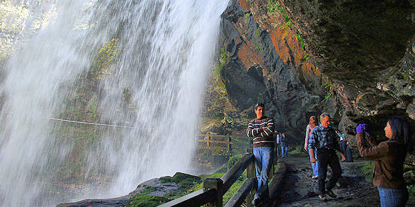 Dry Falls, NC
