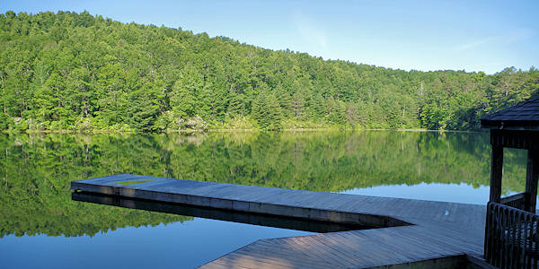 DuPont Forest Fawn Lake