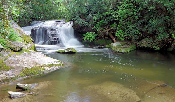 East Fork Falls, Headwaters State Forest
