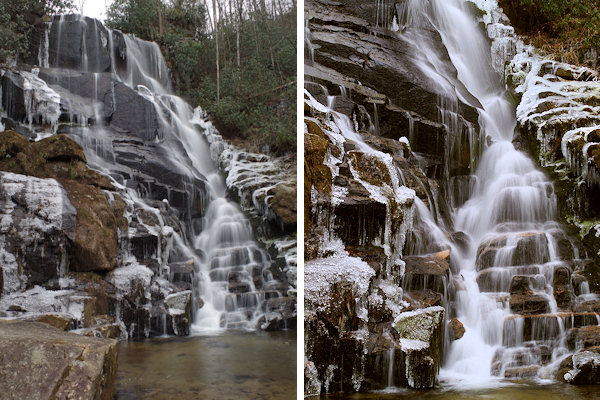 Eastatoe Falls NC