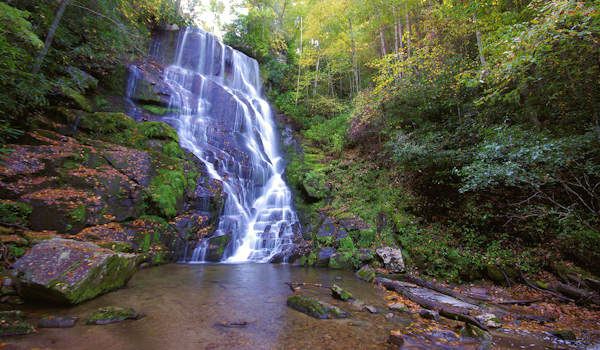 Eastatoe Falls NC
