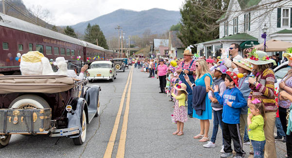 Easter Hat Parade