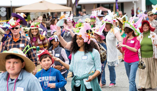 Easter Hat Parade