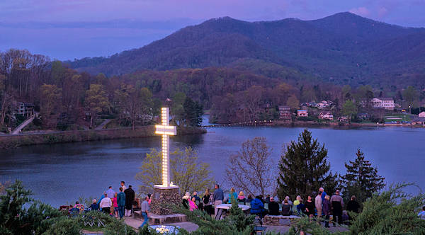 Easter Sunrise Service NC Mountains