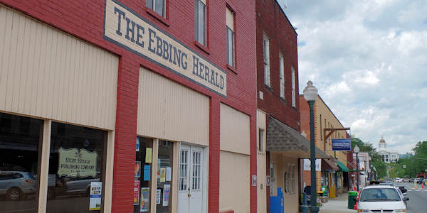Three Billboards Outside Ebbing Film Location