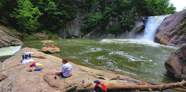 Elk River Falls NC