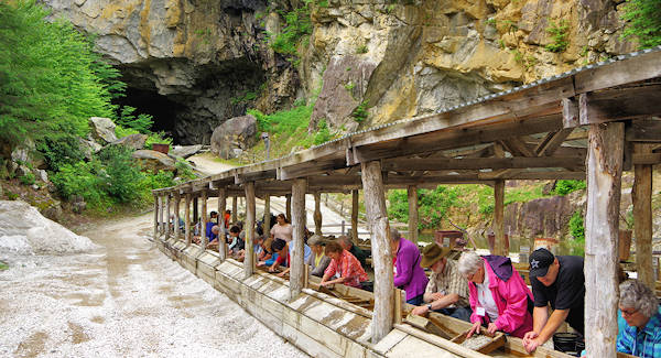 Emerald Village Gem Mining