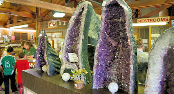 Emerald Village Gem Store