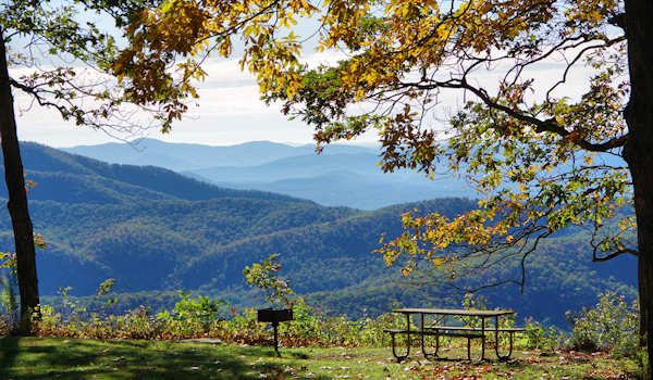 Picnic Parkway Fall Color