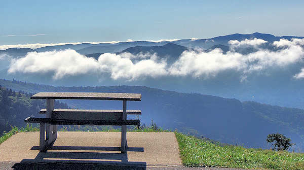 Blue Ridge Parkway Picnic