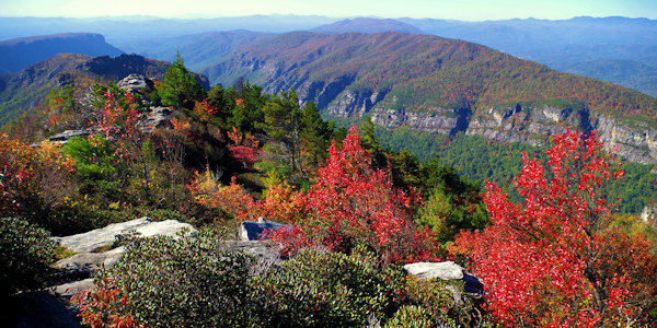 Table Rock Fall Color