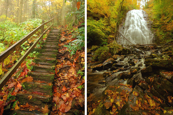 Crabtree Falls NC