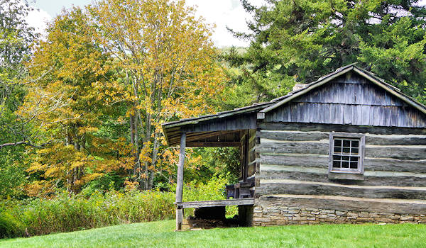 Ferguson Cabin, Great Smoky Mountains NC