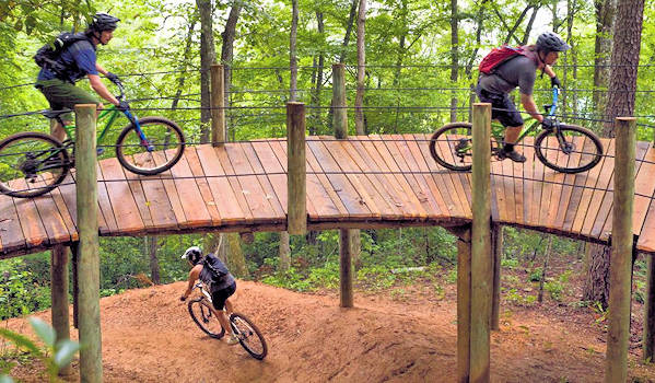 Fire Mountain Bike Trail, Cherokee