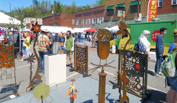 Fire on the Mountain Blacksmith Festival, Spruce Pine