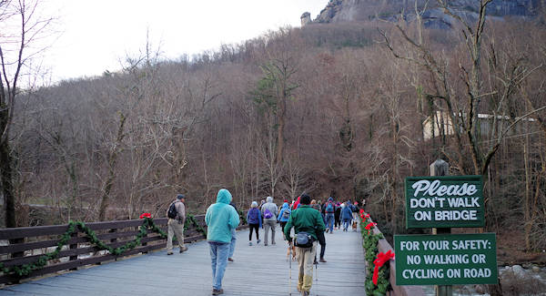 Chimney Rock State Park Hike First Day
