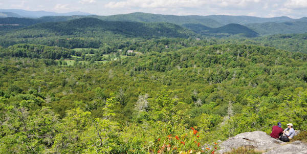 Flat Rock, Blue Ridge Parkway