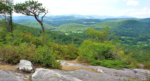 Flat Rock Mountain, NC