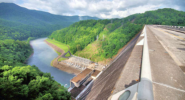 Fontana Dam, NC
