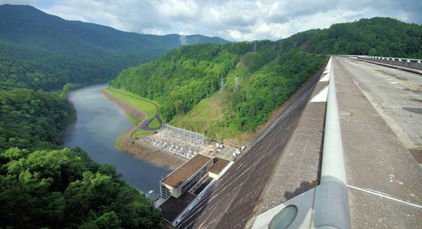 Fontana Dam, NC